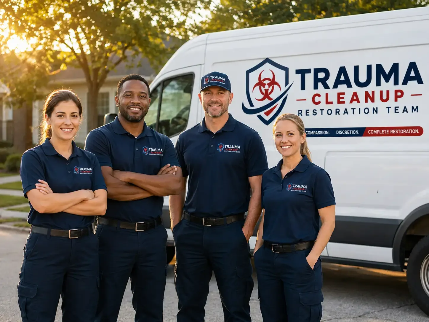 Trauma Cleanup company in De Witt, AR